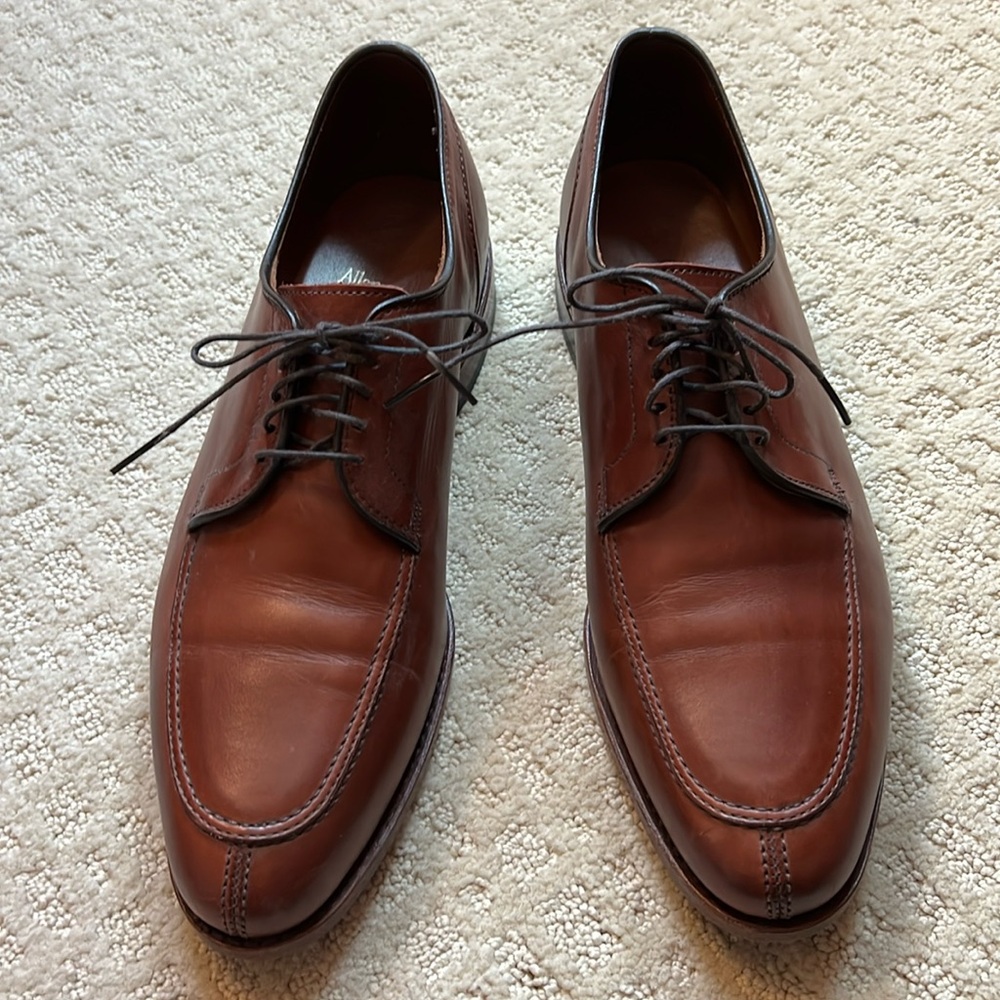 Allen Edmonds Lasalle Split Toe Men’s Shoes.